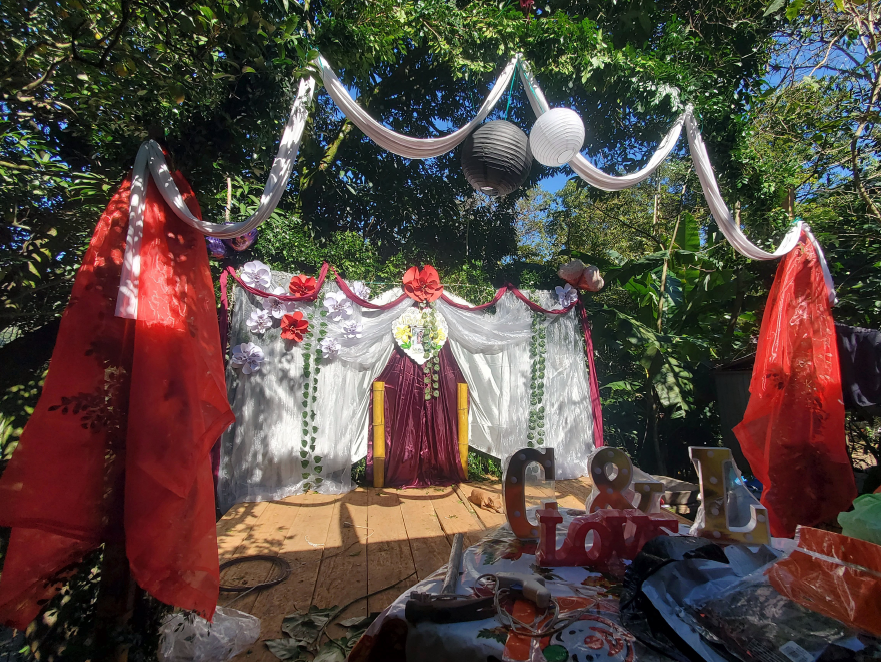 Decoración de boda