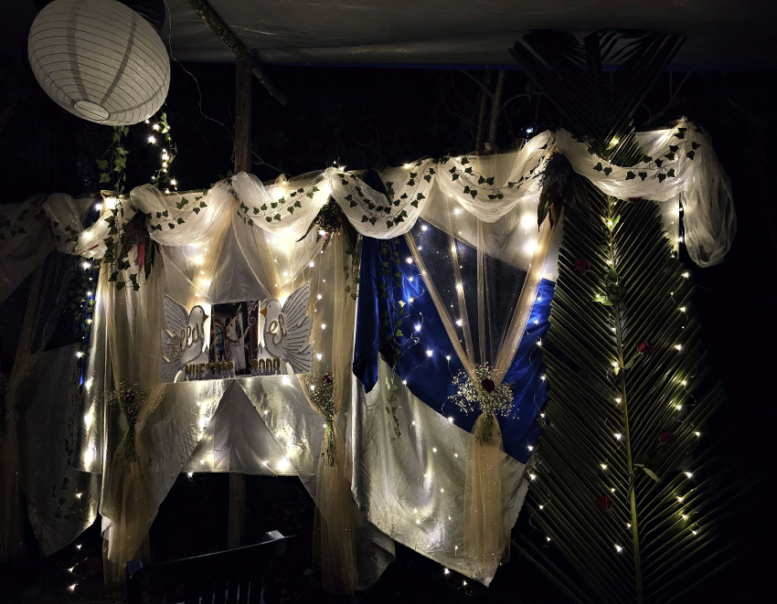 Decoración de graduación