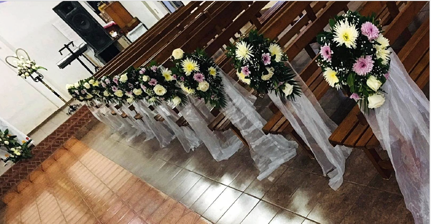 Decoración de bodas