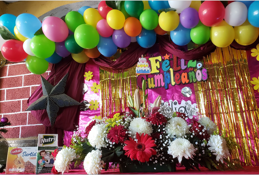 Decoración de cumpleaños